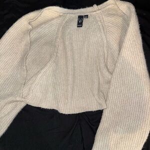 Windsor Cream Knit Cardigan